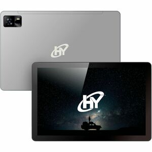Hyundai HYTab Pro 10.1”, Octacore T616, HD IPS 1920x1200 Incell G+G, 8GB/256GB, 8MP/13MP, Android 13, AC WiFi, 4G:2/4/5/7/12/17/66/71/28AB, 6000 mAh, Metal – Gris Espacial