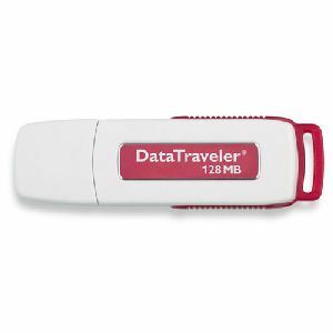 Unidad flash Kingston DataTraveler - 128 MB - USB 2.0