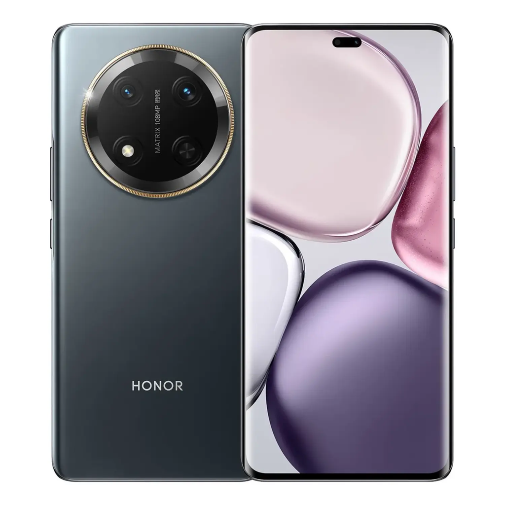 Honor X9C 8GB + 256GB – Smartphone 6.78″ AMOLED 120Hz, Cámara Triple 108MP, Batería de Larga Duración, Color Black
