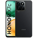 HONOR X7C Negro – Smartphone 6.74″ HD+, 256GB Almacenamiento, Triple Cámara, Batería de larga duración, Versión LATAM