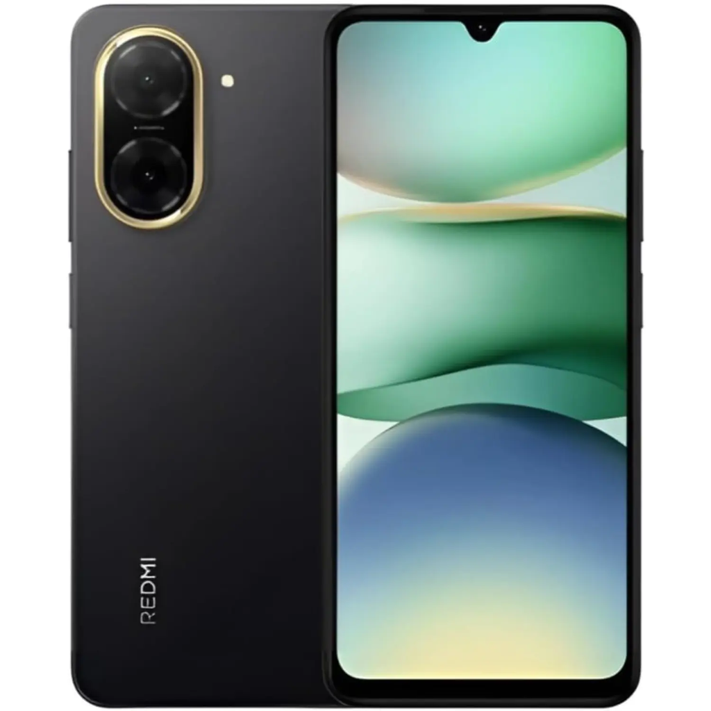 Xiaomi Redmi A5 Negro – Smartphone 4GB RAM, 128GB Almacenamiento, Pantalla 6.52″ HD+, Batería de larga duración y Diseño elegante