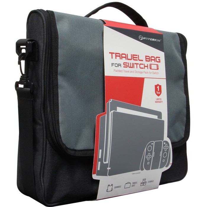 Estuche de trasporte Hyperkin para Nintendo Switch - Negro