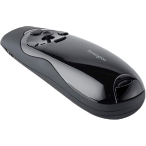Puntero para presentaciones Kensington Presenter Expert - Radiofrecuencia - USB - Láser - Negro
