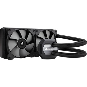 Radiador/ventilador de refrigeración Corsair Hydro H100i v2 - Procesador