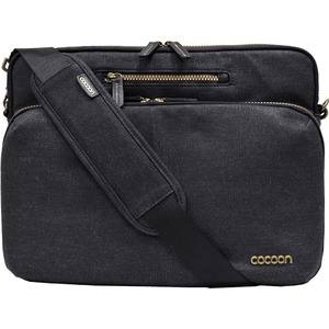 Cocoon Urban Adventure Carrying Case (Messenger) for 13.3" MacBook - Black