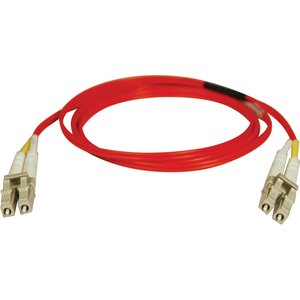 Cable de red Tripp Lite - 16,40 pies Fibra óptica