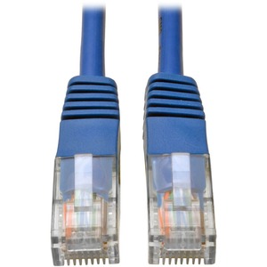 Cable de red Tripp Lite N002-015-BL - 15 pies Categor&iacute;a 5e