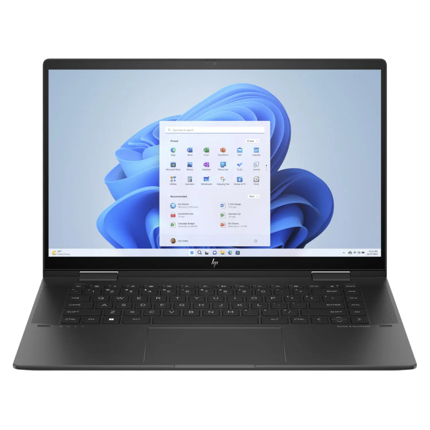 HP ENVY x360 15 Laptop Ryzen 7 16GB RAM 512GB SSD 15.6" Touch Windows 11