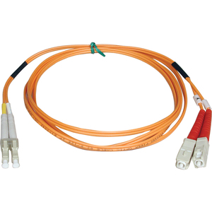 Cable de red Tripp Lite - 10 pies Fibra óptica