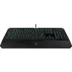 Teclado Razer DeathStalker - Cable Conectividad - USB Interfaz - Ingl&eacute;s - Negro