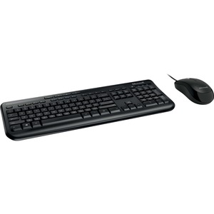 Teclado y ratón Microsoft Wired Desktop 600 - QWERTY