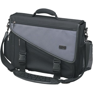 Funda de transporte Tripp Lite Portátil - Carbón de LeDa Gris, Negro