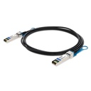 Cable de conexión directa SFP+ a SFP+ 10GBase-CU compatible con TAA de HP® 487652-B21 a Netgear® AXC761 (Twinax pasivo, 1 m)