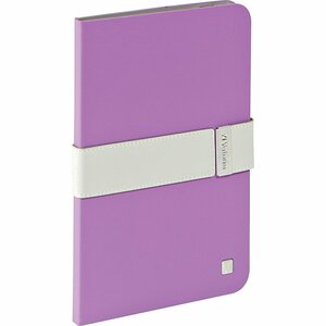 Funda de transporte Verbatim Folio Signature (Folio) Apple iPad mini Tableta - Violeta, Gris