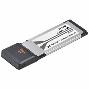 D-Link Xtreme N DWA-643 Notebook ExpressCard