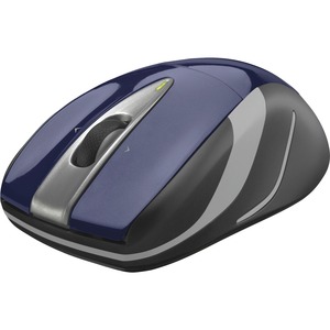 Ratón Logitech M525 - Radiofrecuencia - USB - Óptico - 3 Botón(es) - Azul, Negro - 1 Paquete(s)