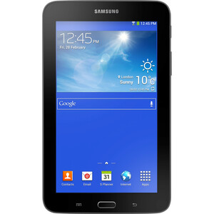 Tableta Samsung Galaxy Tab 3 Lite SM-T110NYKAXAR - 7" WSVGA - Dual-core (2 Core) 1,20 GHz - 1 GB RAM - 8 GB Almacenamiento - Android 4.1.2 Jelly Bean - Negro