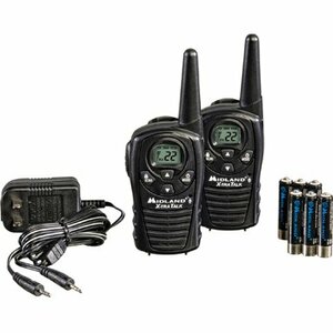 Radio dual Midland LXT118VP - Negro