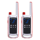 Motorola Talkabout T478 – Walkie Talkie de Emergencia, Licencia American Red Cross, Comunicador Two-Way, Linterna Integrada, Alcance Extendido (Nuevo)