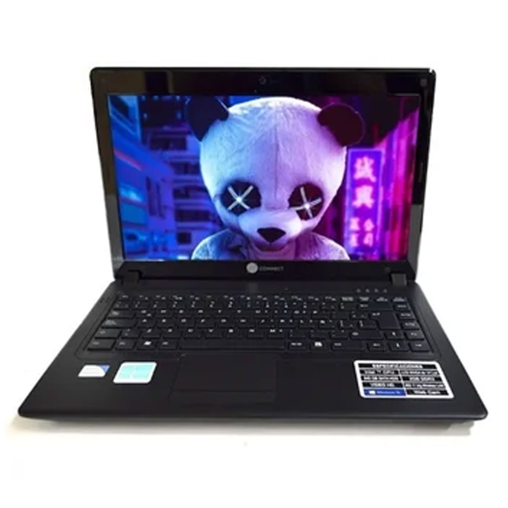 Laptop Connect Sky | 14" HD | Intel Celeron | 2GB | 640GB HDD | Color Negro