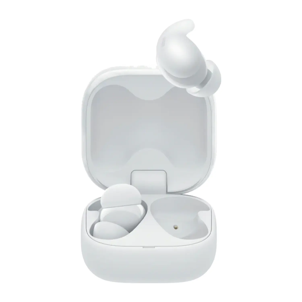 Sony LinkBuds Fit White – Audífonos True Wireless con Noise Cancelling, Sonido Premium, Modo Ambiente y Ajuste Seguro