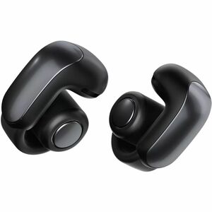 Bose Auriculares Ultra Abiertos con Audio inmersivo, Auriculares inalámbricos con Clip para Mayor Comodidad, OpenAudio para Conciencia, hasta 48 Horas de duración de la batería, Negro