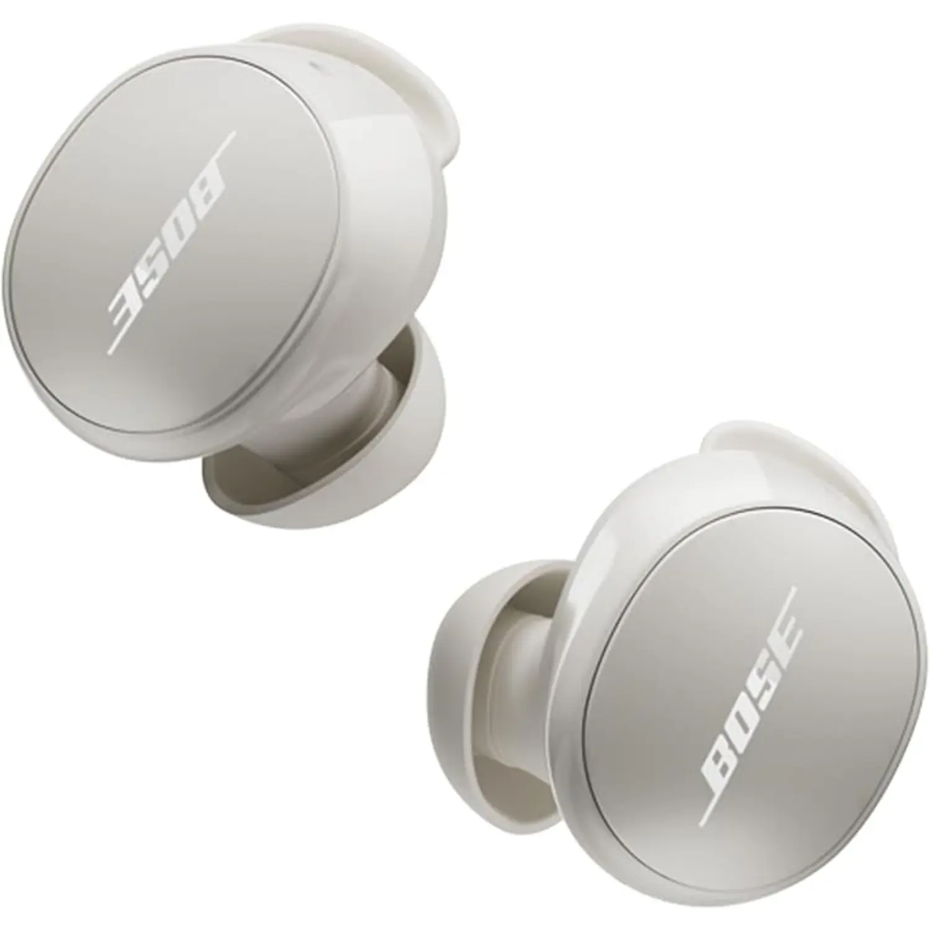 Bose QuietComfort Earbuds White Smoke – Audífonos True Wireless con Cancelación Activa de Ruido, Sonido Premium y Batería de Larga Duración (Nuevos)