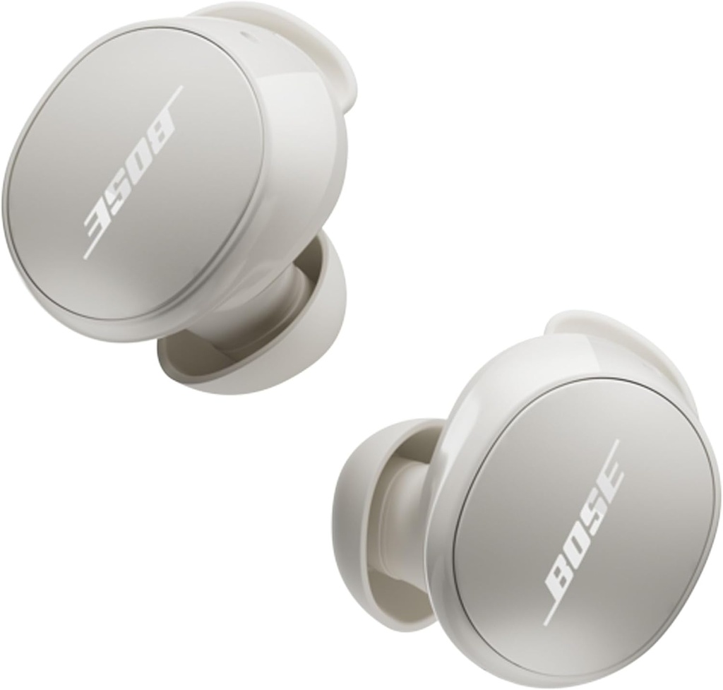 Bose QuietComfort True Wireless Noise Cancelling In-Ear Earbuds - White Smoke