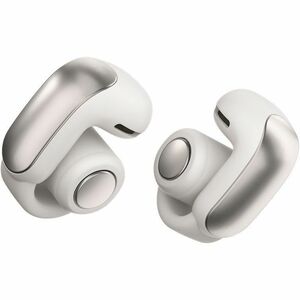 Auricular Bose Ultra Open True Wireless Intrauricular Est&eacute;reo - Blanco humo