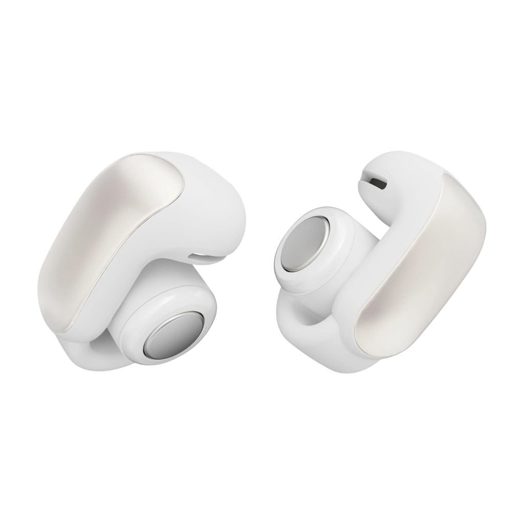 Bose Auriculares Ultra Abiertos con Audio inmersivo, Auriculares inalámbricos con Clip para Mayor Comodidad, OpenAudio para Conciencia, hasta 48 Horas de duración de la batería, edición Diamond 60