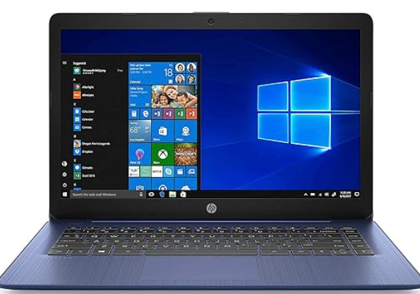 Refurbished Laptop HP Stream Touch 14'' AMD A4-9120e 64GB 4GB Windows 10 Home Reacondicionado - Grade C