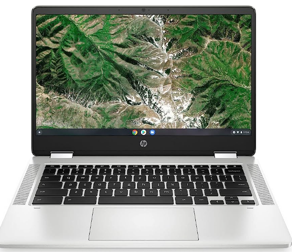 Refurbished HP Chromebook 14A-NA0180NR Intel Celeron N4120 4 RAM32 GB eMMC