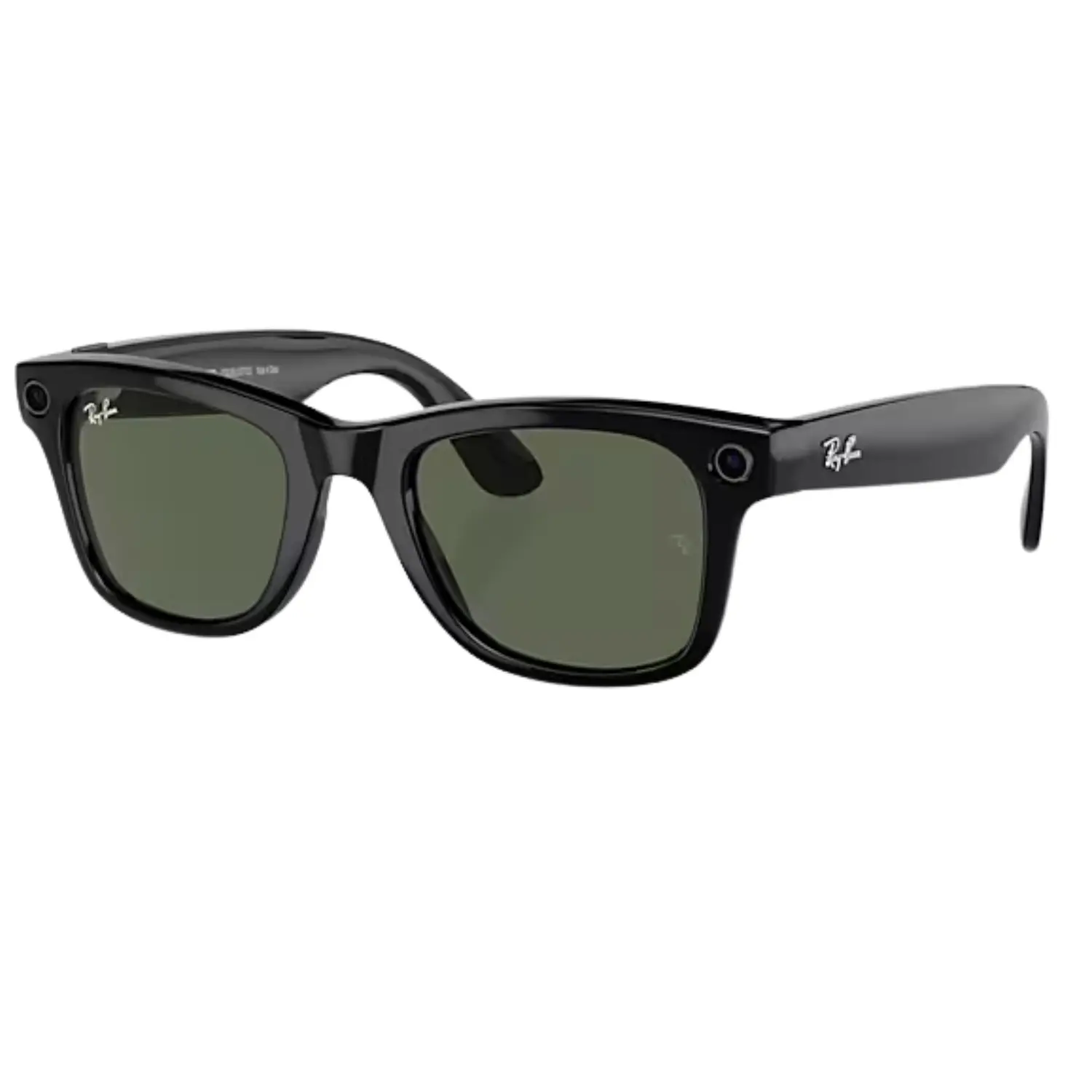 Gafas Inteligentes Ray-Ban Meta Wayfarer Shiny Black Green Lenses con Meta AI