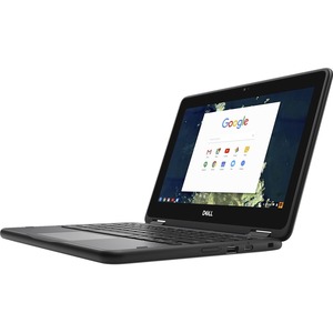 Refurbished - Dell Chromebook 5000 11 5190 11.6" Touchscreen Chromebook - 1366 x 768 - Intel Celeron N3350 Dual-core (2 Core) 1.10 GHz - 4 GB Total RAM - 16 GB Flash Memory