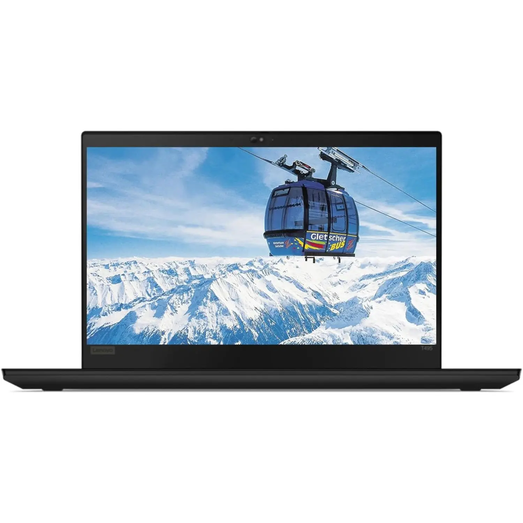 Laptop Reacondicionada LENOVO ThinkPad T495 | AMD Ryzen 5 Pro | 16GB RAM | 256GB SSD | Pantalla 14″ FHD | Gráficos Radeon Vega | Windows 11 Pro - Grado A/B