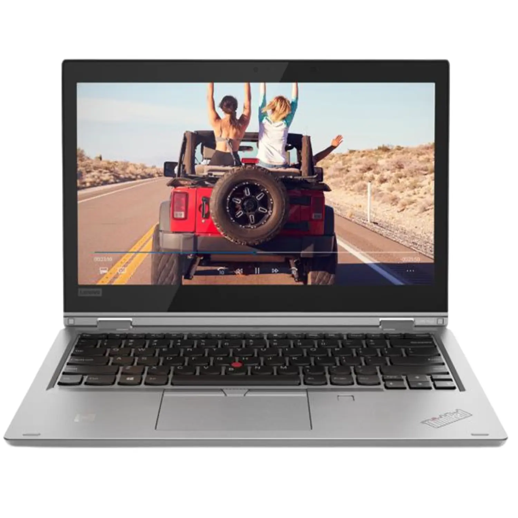 Laptop 2-en-1 LENOVO ThinkPad L380 Yoga | Intel Core i5-8250U | 8GB RAM | 256GB SSD | Pantalla 13.3″ FHD Touch | Teclado Retroiluminado | Win 11 Pro - Grado A