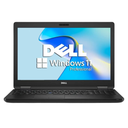 Dell Latitude 5580 15.6" FHD - Intel Core i5-7440HQ (Quad-Core), 8GB RAM, 256GB SSD, Teclado Retroiluminado, Win 11 Pro - Black (Grado A)