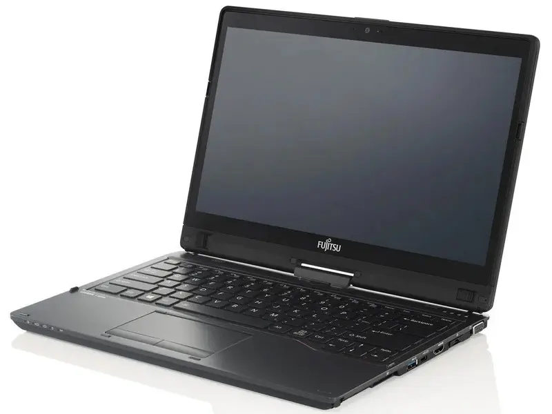 Refurbished - Fujitsu LifeBook T938 13" FHD 1920 x 1080 Touchscreen 2-in-1 Flip Design Convertible Notebook - 8th Gen Intel QUAD Core i5-8250U 256 GB SSD 8GB DDR4 RAM Wi-Fi BT Webcam Backlit English/Spanish Keyboard  Windows 11 *Grade A*