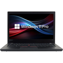 Lenovo ThinkPad T470 – Laptop 14″ IPS Full HD, Intel Core i5-6200U, 8GB RAM, 256GB SSD, Teclado Retroiluminado Inglés/Español, Windows 11 Pro