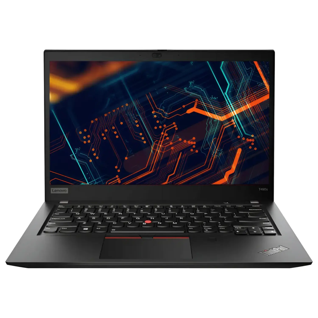 Laptop Reacondicionada LENOVO ThinkPad T490s | Intel Core i5-8265U | 8GB RAM | 512GB SSD NVMe | Pantalla 14″ FHD | Windows 11 Pro | Teclado Retroiluminado Español/Inglés - Grado A