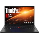 Laptop LENOVO ThinkPad L14 | AMD Ryzen 3 PRO 4450U | 16GB RAM | 128GB SSD | Windows 11 Pro | Webcam | Grado AB - Reacondicionada