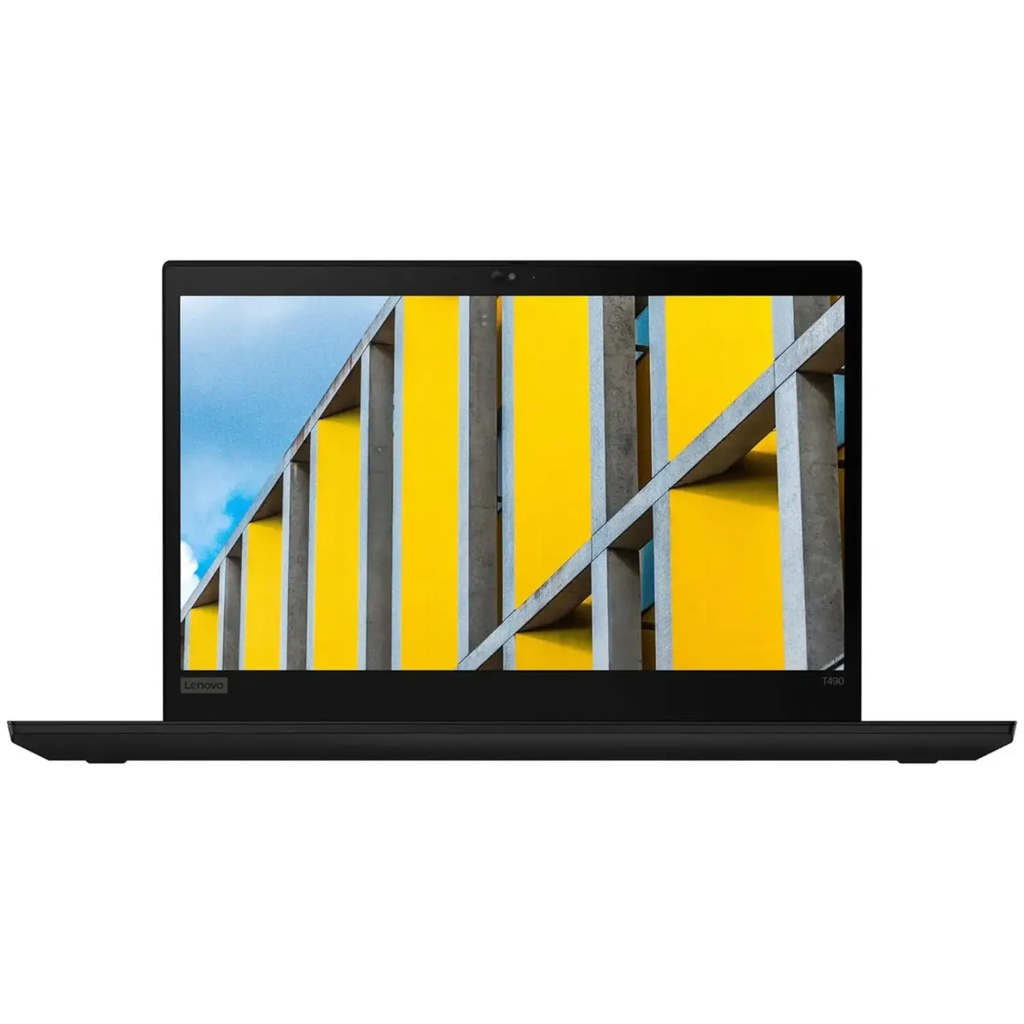 Laptop LENOVO ThinkPad T490 Touch | Intel Core i5-8365U | 16GB RAM | 256GB SSD | Pantalla 14″ FHD Táctil | Windows 11 Pro | Negro - Grado AB