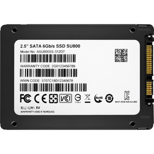 ADATA Ultimate SU800 2.5" 512 GB Serial ATA III TLC