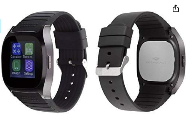 Refurbished Reloj Tempoz SmartWatch para Teléfonos Android Negro Grade B