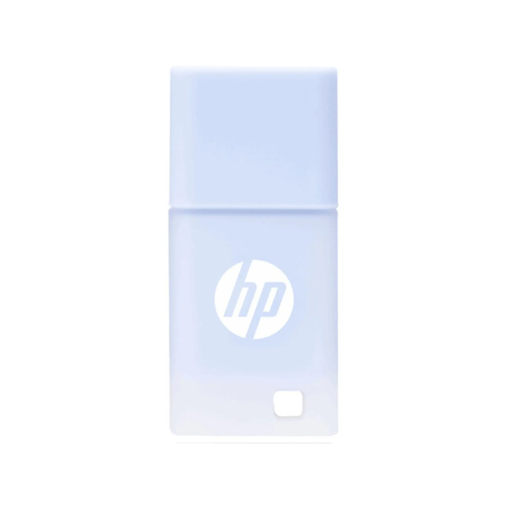 Memoria Usb 64gb Hp Usb 2.0 V168 Flash Color Celeste