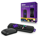 Roku Express 4K+ – Dispositivo de Streaming HD/4K/HDR con Control por Voz, Wi-Fi Rápido y Cable HDMI Premium (Nuevo)