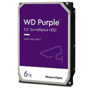 WD Purple 6TB WD64PURZ – Disco Duro 3.5" SATA III para Videovigilancia 24/7, Optimizado para DVR y NVR, AllFrame Technology