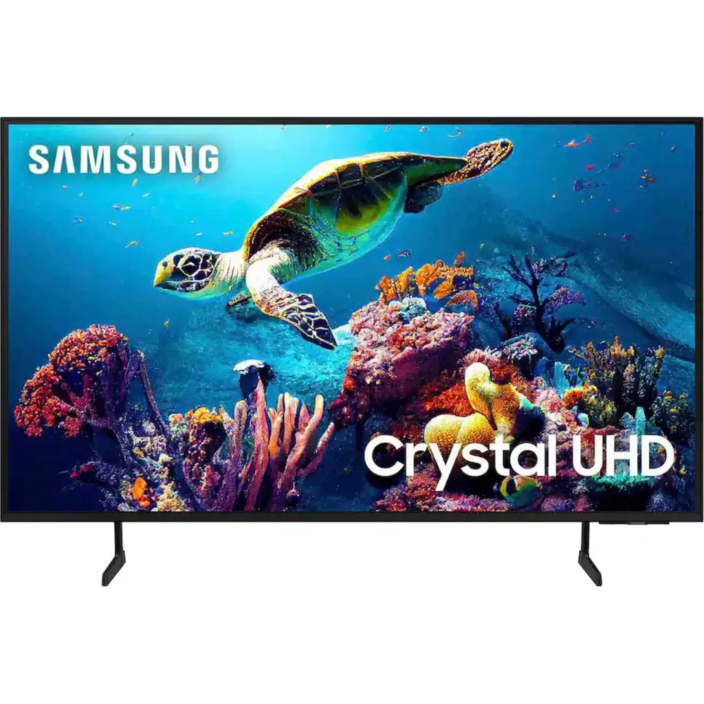 Samsung UN50DU6900DXZA 50" Crystal UHD 4K Smart TV – HDR, Wi-Fi, Tizen OS, Diseño Delgado – Refurbished
