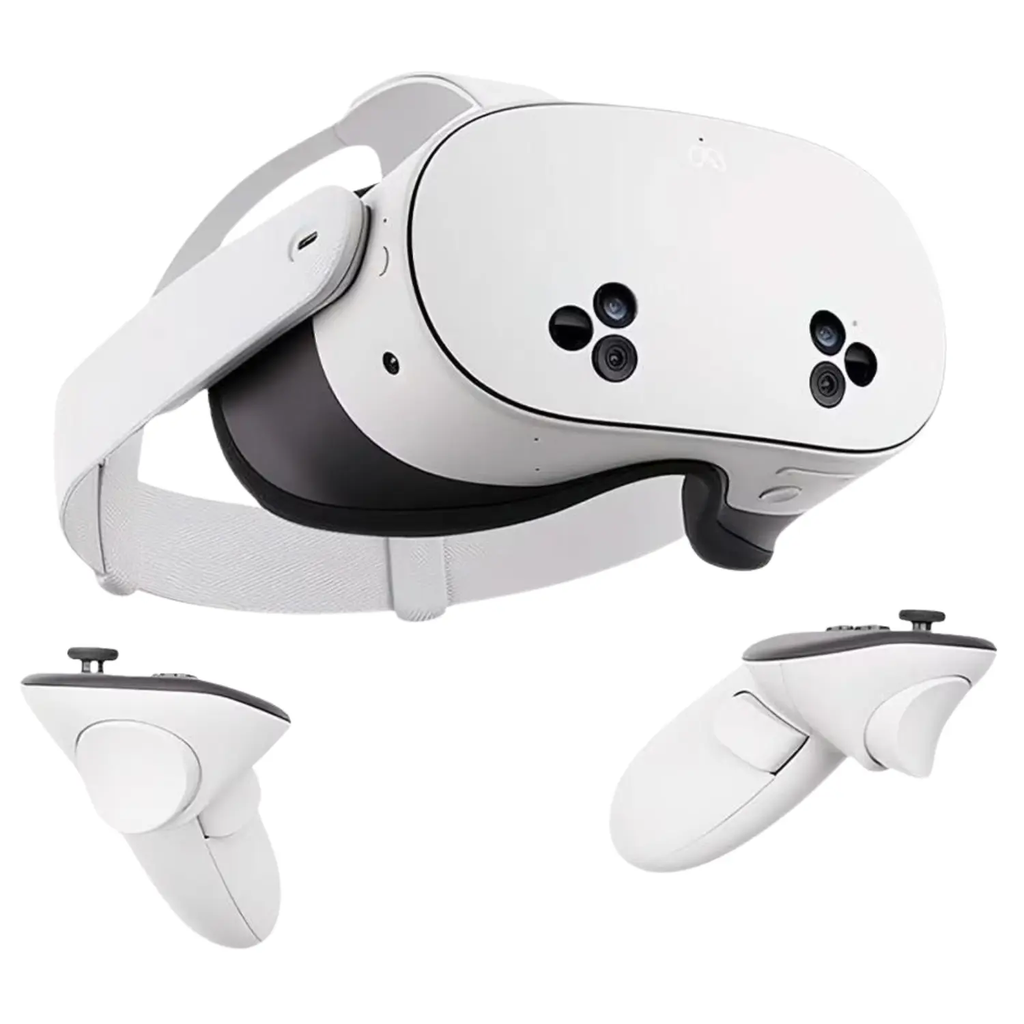 Meta Quest 3S – Casco de Realidad Virtual All-in-One 128GB, Pantalla Avanzada, Procesamiento Mejorado y Controladores Touch – New Open Box