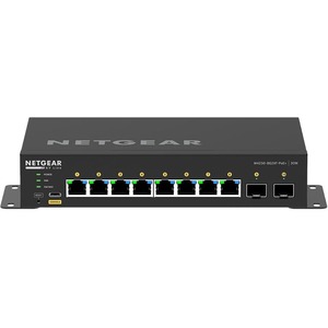 Conmutador Ethernet Netgear AV Line M4250 GSM4210PX 8 Puertos Gestionable - 10 Gigabit Ethernet - 10GBase-T, 10GBase-X